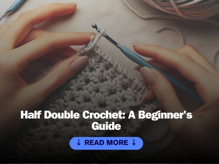Half Double Crochet:
