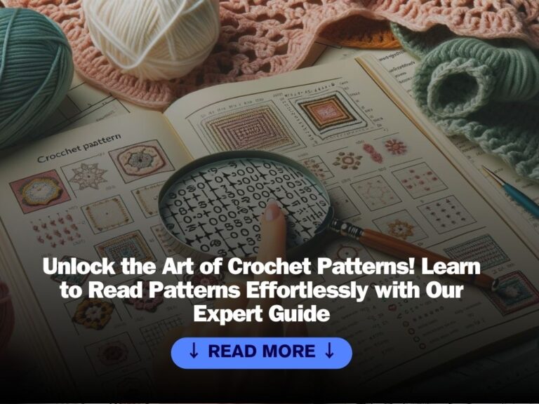 Read Crochet Patterns
